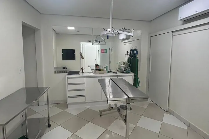 Sala de atendimento da Amecare